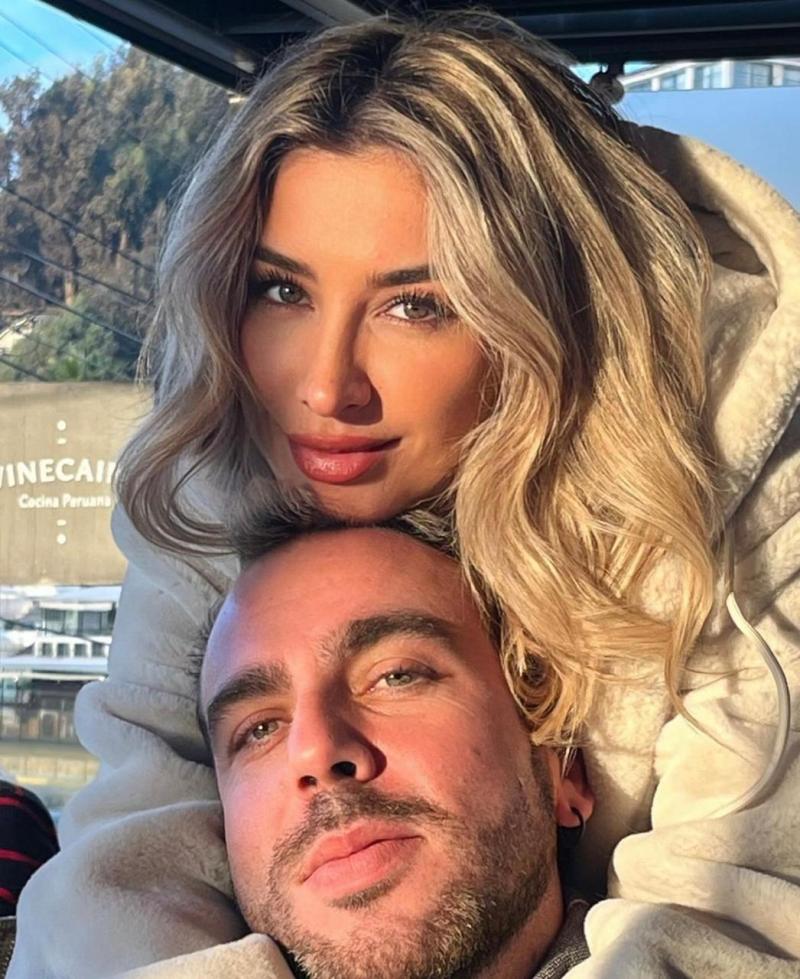 Camila Andrade y Francisco Kaminski.