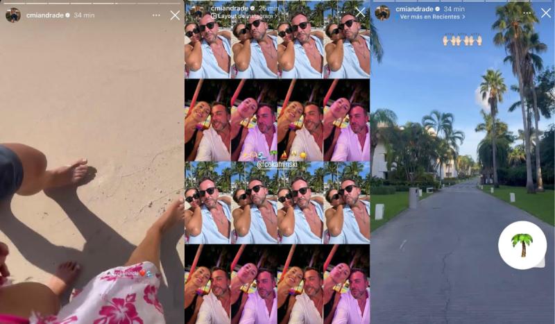 Camila Andrade en Instagram.