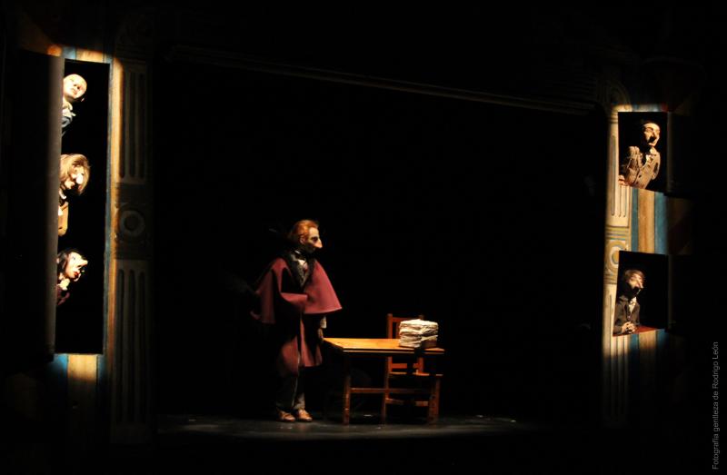 Destacado marionetista catalán abre 12° edición de la rebelión de los muñecos