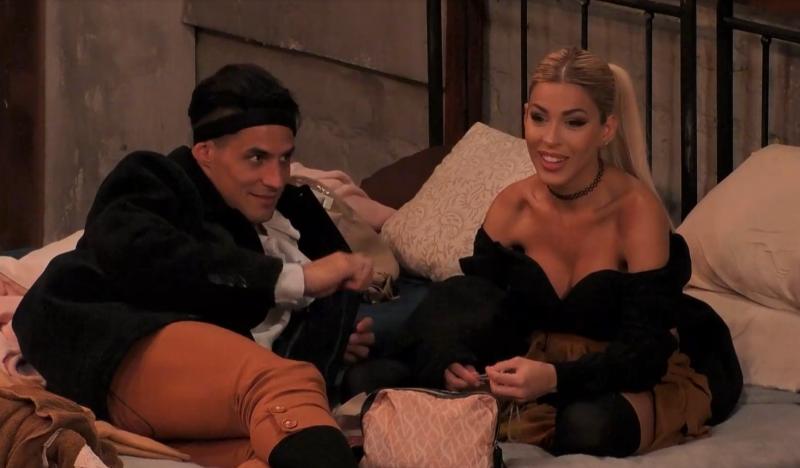 Oriana Marzoli y Facundo González en Ganar o Servir