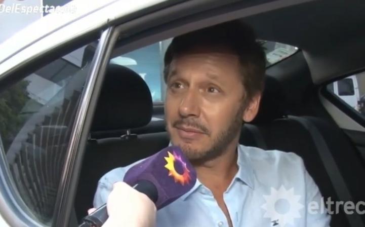 Benjamín Vicuña habló por primera vez de la separación de Pampita y Roberto García Moritán.