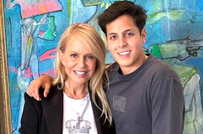 Cecilia Bolocco se refirió a la dura enfermedad que enfrentó su hijo. Máximo Menem.