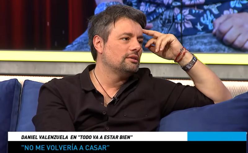 Daniel Valenzuela descartó la posibilidad de volver a casarse y tener más hijos.