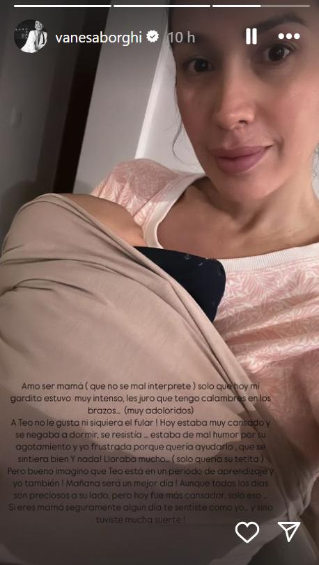 Historia de Vanesa Borghi.