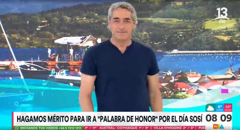 José Luis Repenning presume su nueva resistencia física sacando sus antiguos pasos prohibidos