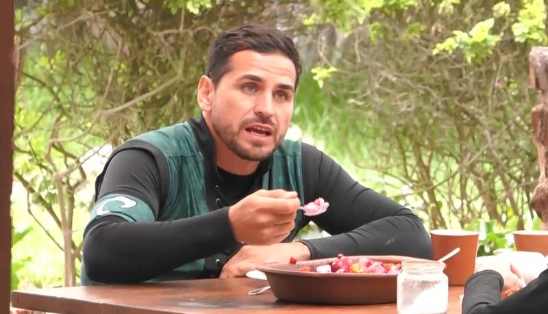 Pangal Andrade en Ganar o Servir