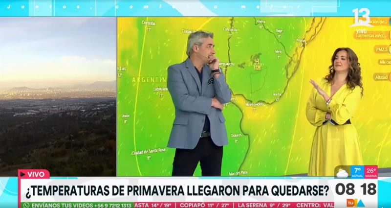 ¡Se vienen días primaverales! Michelle Adam dio el pronóstico del tiempo para el resto de la semana