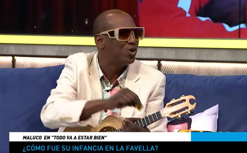 La fuerte crítica de Maluco ante la crisis de seguridad de nuestro país.