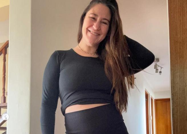 Belén Soto espera a su segundo hijo junto a Toto Acuña.