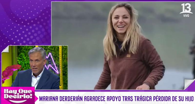 Felipe Vidal relató trágico accidente que sufrió su hijo.