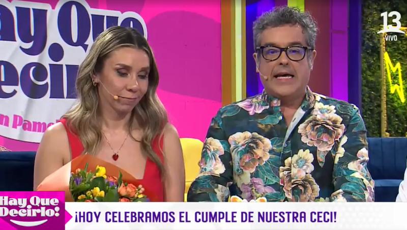 Manu González llegó hasta el estudio de ¡Hay que Decirlo! para sorprenderla en su cumpleaños.
