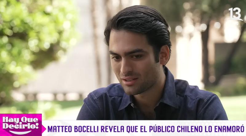 Matteo Bocelli en entrevista exclusiva con ¡Hay que Decirlo!