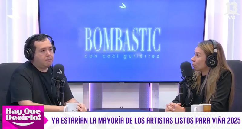 Director Ejecutivo de Bizarro aseguró que ya tienen listo al nuevo animador del Festival de Viña.