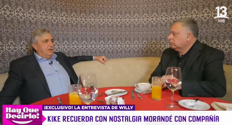 Kike Morandé se sinceró sobre su nueva vida alejado de la televisión.