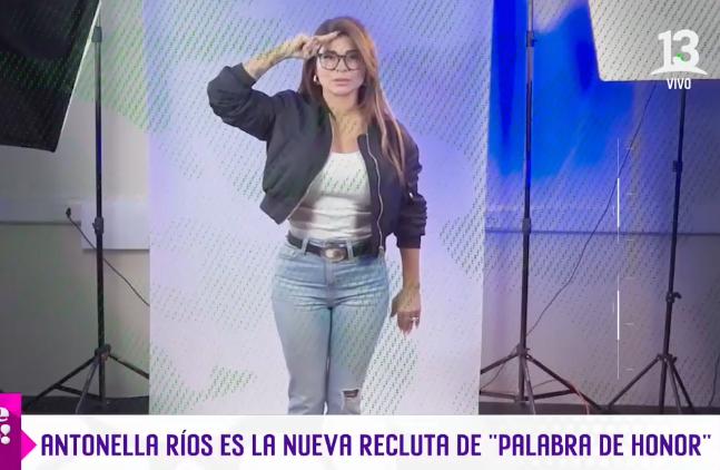 Antonella Ríos es la undécima recluta confirmada para "Palabra de Honor"