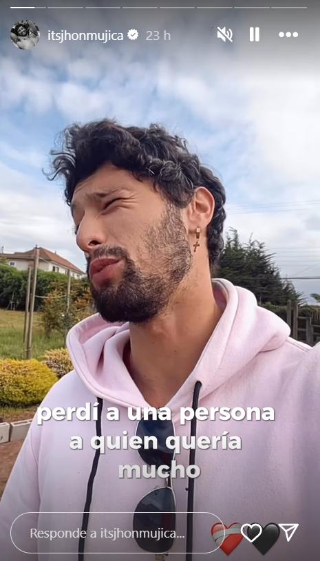 Jhonatan Mujica reapareció en redes y explicó el motivo de su larga ausencia.