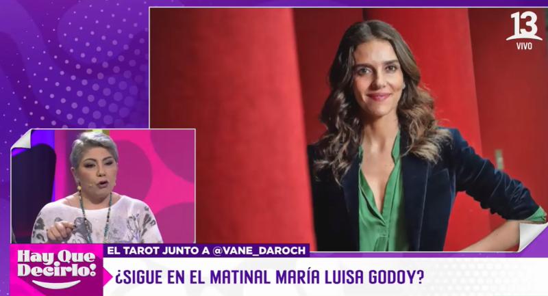 Vanessa Daroch se la jugó con el futuro laboral de María Luisa Godoy.