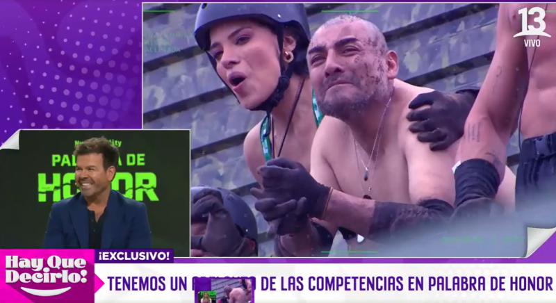 Las primeras imágenes exclusivas de "Palabra de Honor", el nuevo reality de Canal 13.