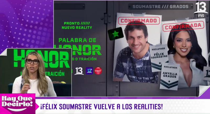 Los nuevos reclutas confirmados de "Palabra de Honor".