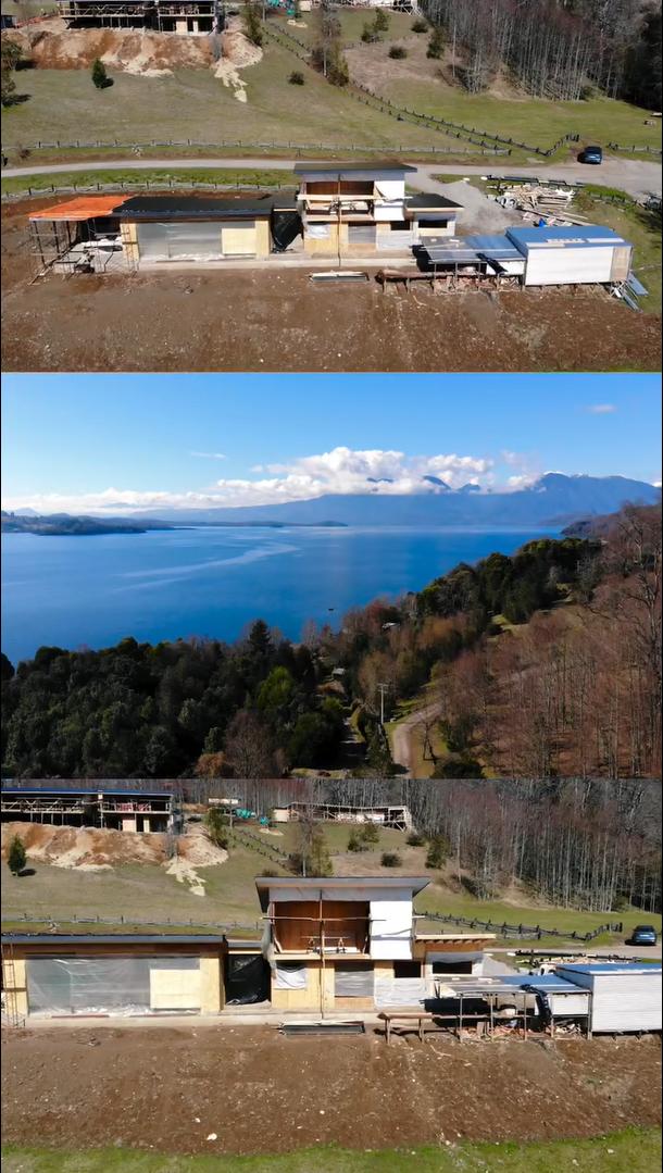 La nueva casa de Vanesa Borghi