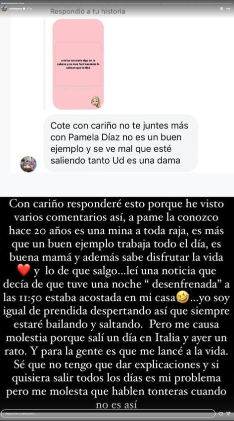 Historia de Coté López.