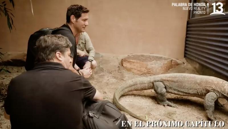 Jorge y Pancho conocen al temido dragón de Komodo - Socios por el Mundo