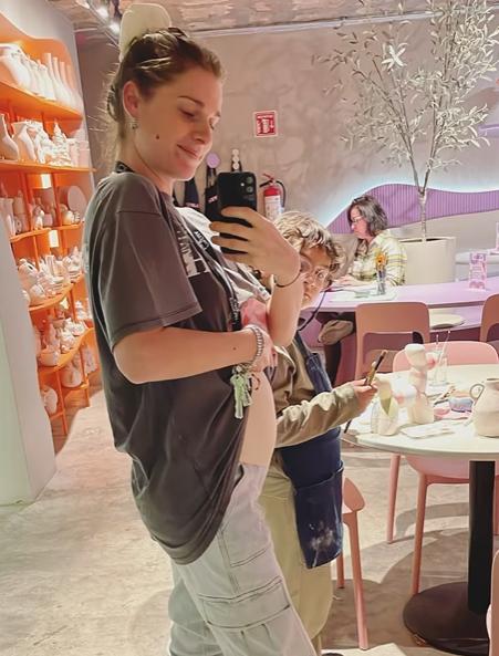 Tanza Varela vive un embarazo de alto riesgo.