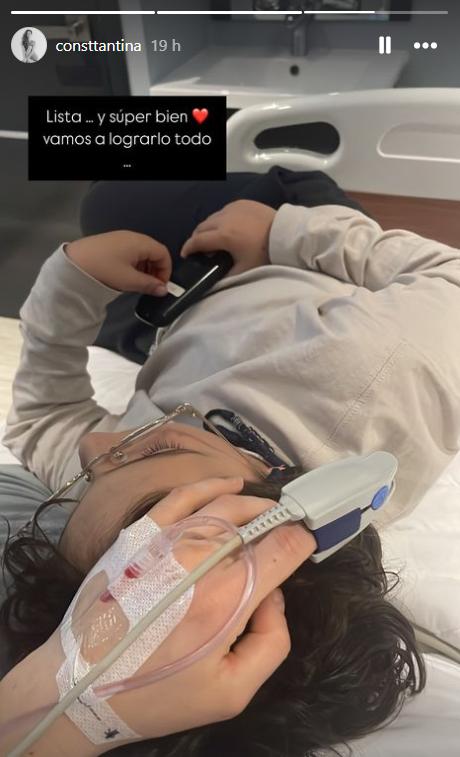 Tanza Varela actualizó su estado de salud tras operación.