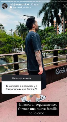 La íntima respuesta de Luis Jiménez.