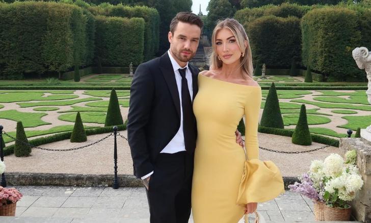 Liam Payne junto a su última novia, Kate Cassidy