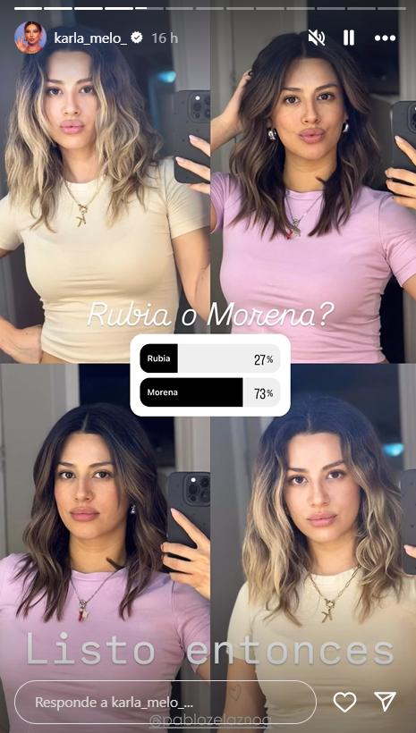 Historia de Karla Melo.