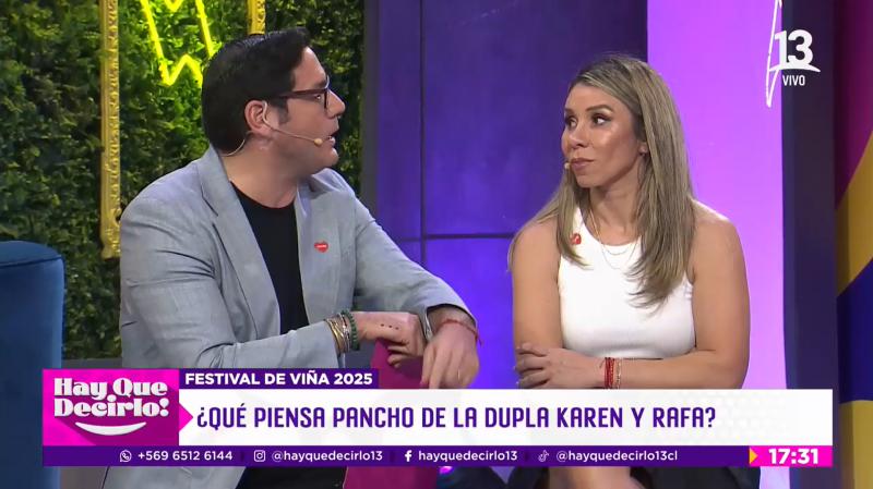 Pancho Saavedra en Hay que Decirlo