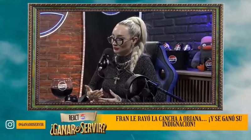 Fran Maira habla de Oriana