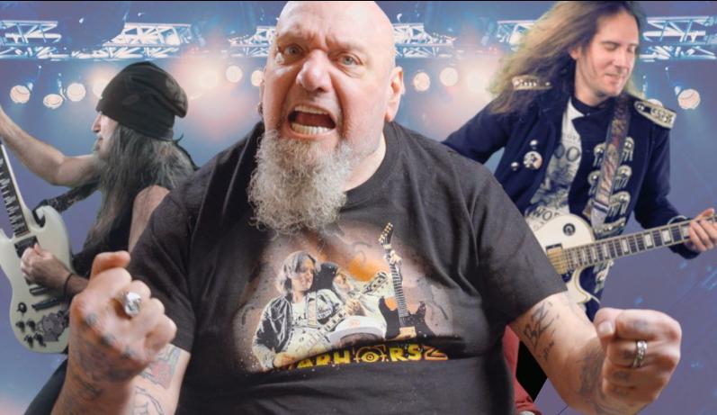 Paul Di’Anno falleció a los 66 años de edad.