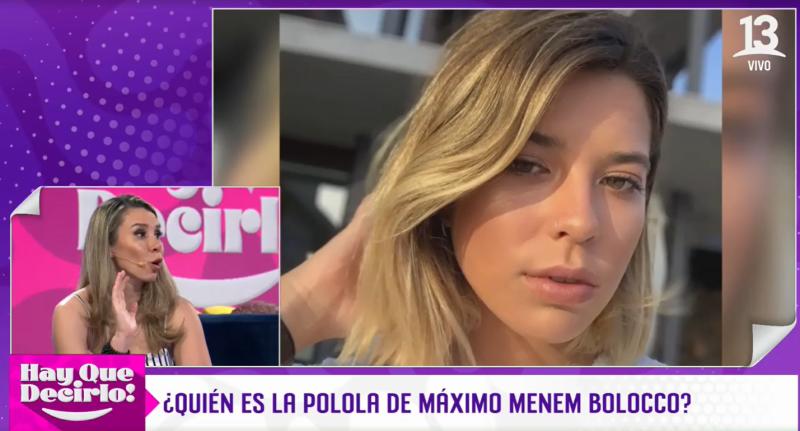 Emilia Hidalgo es la nueva polola de Máximo Menem.