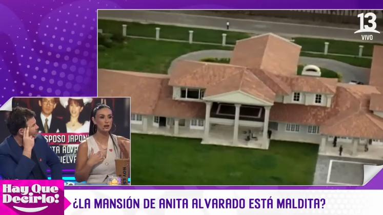 Aseguran que antigua casa de Anita Alvarado tiene una maldición.