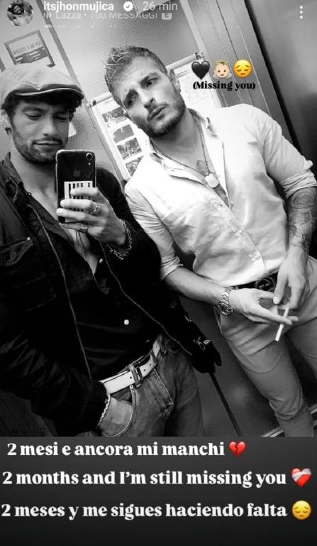 Historia de Jhonatan Mujica junto a su ex pareja.