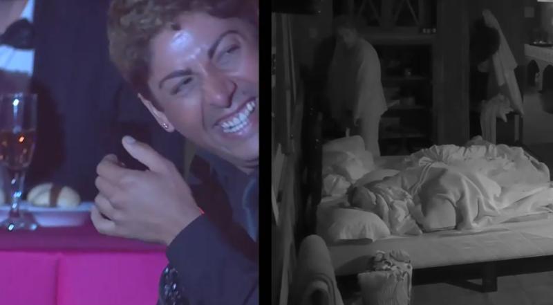 Botota Fox ganó el premio a "mejor momento de humor" en Ganar o Servir tras levantarse sonámbulo y orinar al lado de su cama.