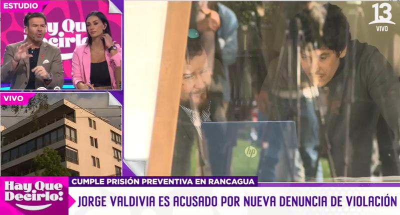 Realizan allanamiento en departamento de Jorge Valdivia tras nueva denuncia en su contra.