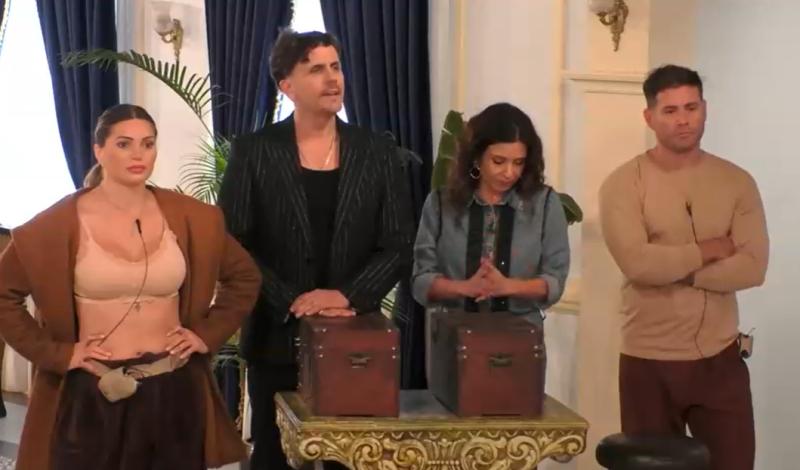 Pancho Rodríguez eligió a Faloon Larraguibel para abandonar la casona de Ganar o Servir.