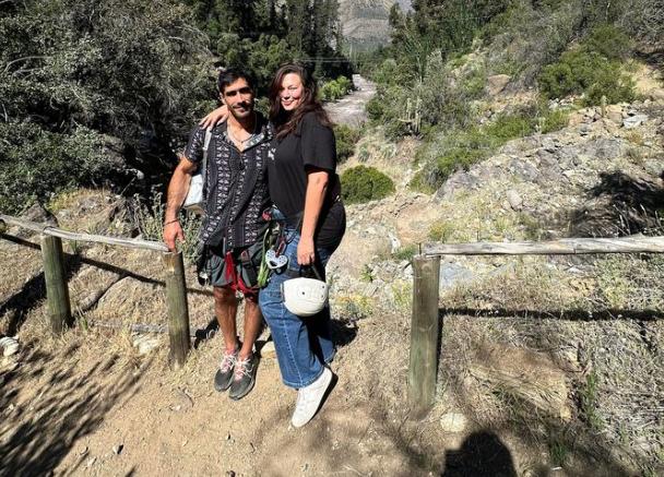 Michelle Carvalho visitó a Pedro Astorga tras su participación en 'GH'.