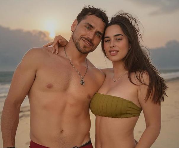 Pangal Andrade y Meli Noto dieron importante paso en su relación.