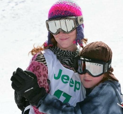 Catalina Pulido y su hijo Sasha.