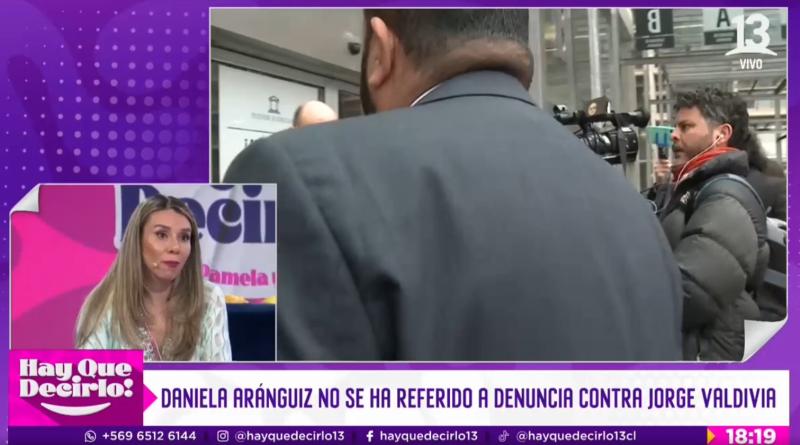 Cecilia Gutiérrez conversó con Daniela Aránguiz tras la denuncia contra Jorge Valdivia