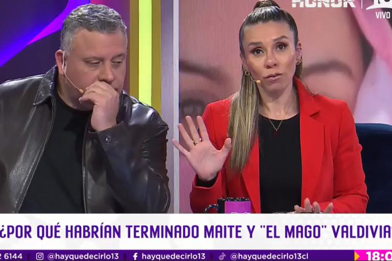 Cecilia Gutiérrez y el quiebre de Jorge Valdivia y Maite Orsini