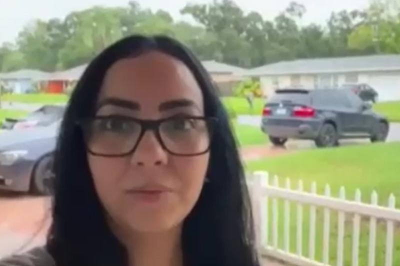 Lía, chilena en Estados Unidos que decidió no evacuar por huracán Milton