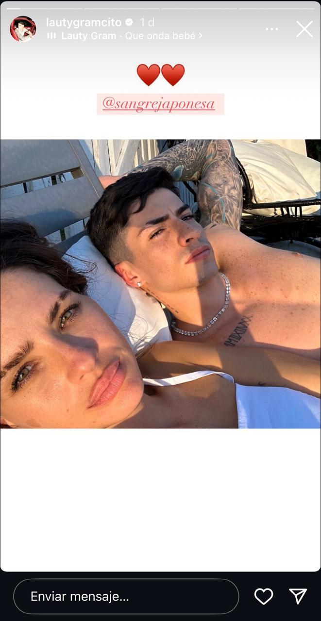 China Suárez y Lauty Gram.