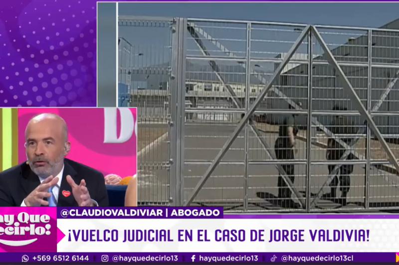 El abogado Claudio Valdivia habla del caso Jorge Valdivia