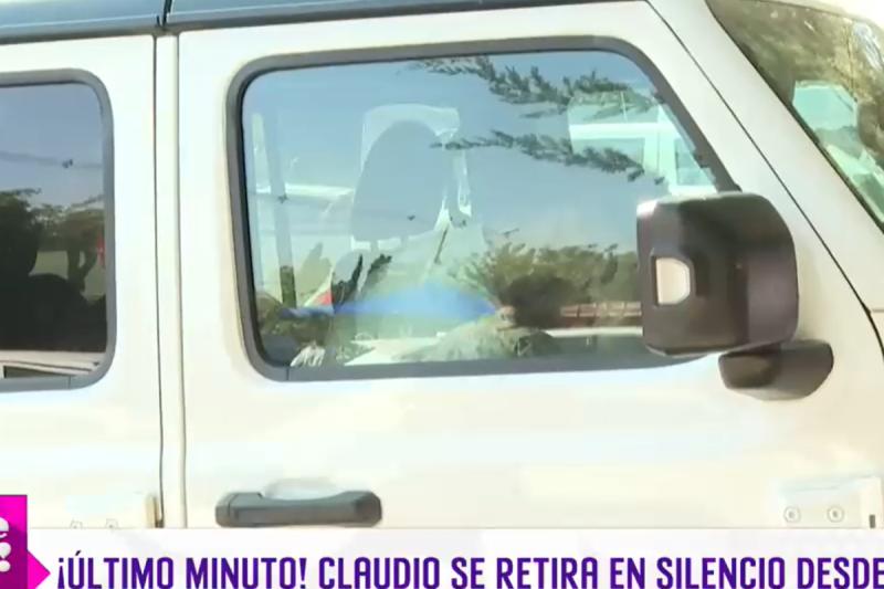 El gesto de Pamela Díaz hacia Claudio Valdivia