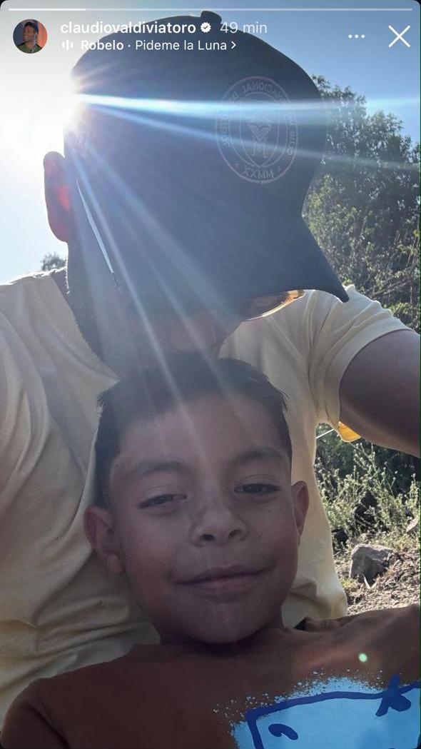 Claudio Valdivia regresa a las redes sociales